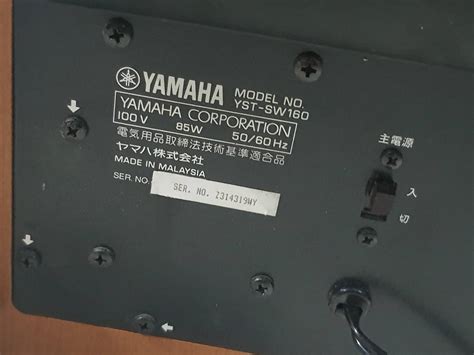 Loa Sub Yamaha Sw160