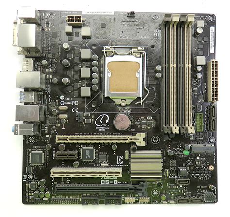 Asus CS B REV 1 03 Micro ATX Q87 Chipset 4th Gen Socket LGA1150