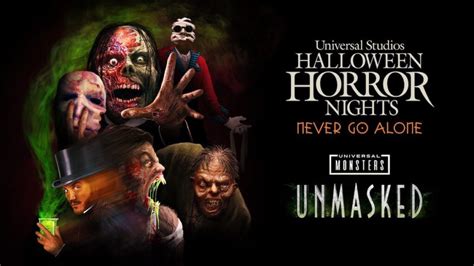 Halloween Horror Nights 2023 De Universal Orlando Abre Esta Noche