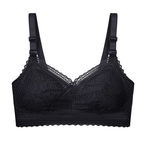 Mrat Balconette Bras For Women Ladies Comfortable Breathable No Steel