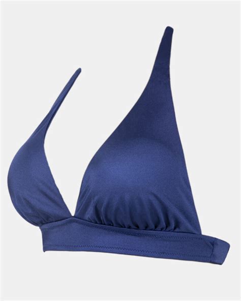Μαγιό τρίγωνο Rock Club Everblue τοπ Bikini Μεγάλο στήθος lingerie shop gr