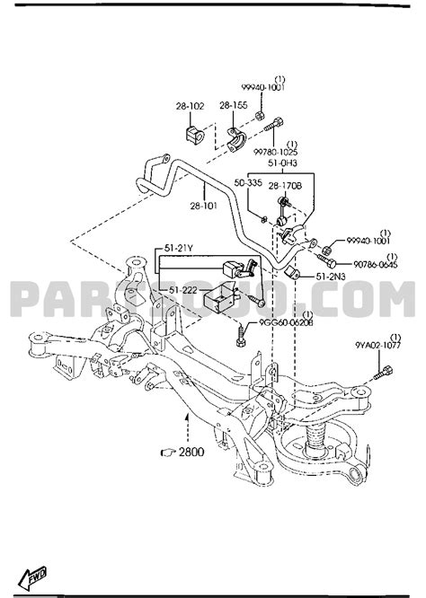 2 CHASSIS AXLE SUSPENSION BRAKE STEERING Mazda 6 WAGON Europe 06