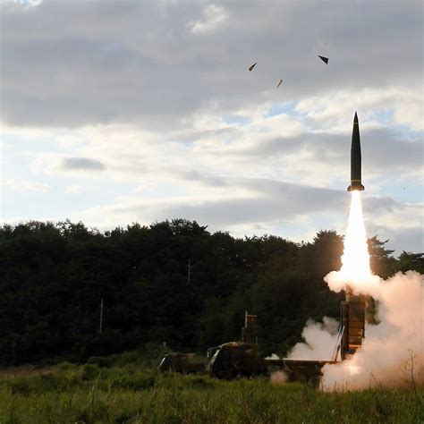 South Korea To Test New High Power Hyunmoo Ballistic Missile On February 3