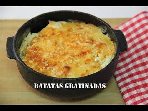 COMO FAZER BATATAS GRATINADAS Receitas Novas Receitas Receitas