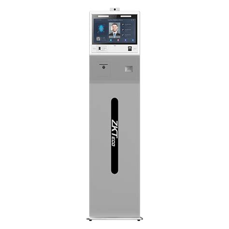 ZKTeco FaceKiosk H13C Facial Recognition Smart Kiosk