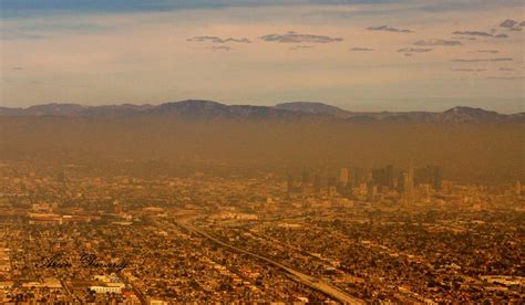 The World We Live In Smog Over Los Angeles