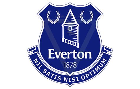 Everton FC Logo .SVG Free Vector Download