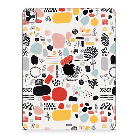 IPad Pro 12 9 Gen 4 2020 Mystical Shapes Art Skin WrapitSkin The