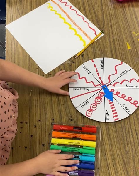 Cassie Stephens Creating Line Making Stations In The Art Room Line Art Lesson Kindergarten