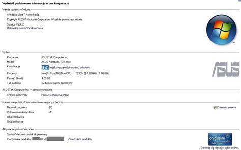 Jak sprawdzić parametry komputera Windows 10 8 1 8 7 Vista XP