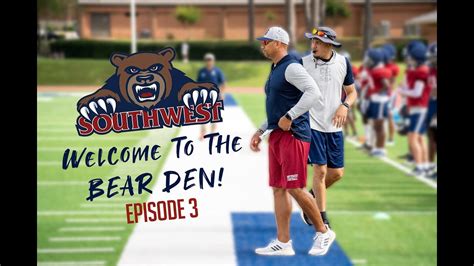 Welcome To The Bear Den Meet The Bears Night Ep 3 Youtube