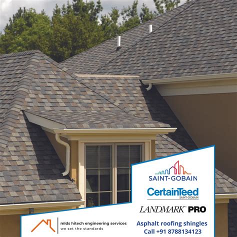 Laminated Ceramic Granules Landmark Pro Asphalt Roofing Shingles At Rs 140sq Ft In Old Goa