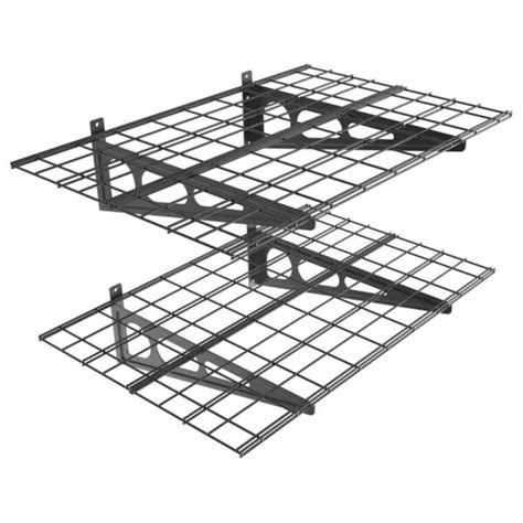 PG24B Półka garażowa wisząca metalowa Solidna do 90 kg Ergosolid