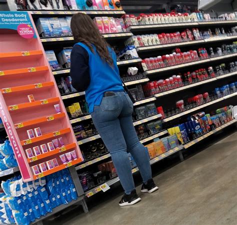 Lovely Jeans Ass At The Supermarket Not Oc Tight Jeans Forum