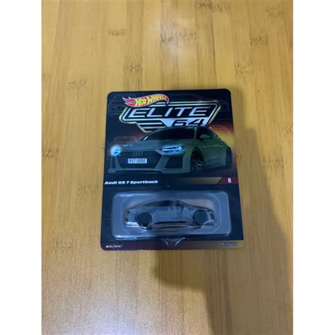 Jual Hot Wheels Elite Audi Rs Sportback Free Protector Shopee Indonesia