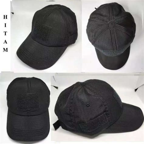 Jual Topi Taktikal Topi Tactical Velcro Topi Komando Topi Tni Topi