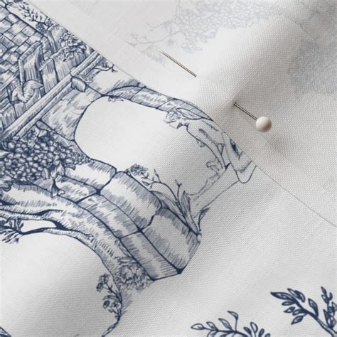 Sexy Toile Fabric Naked Toile Design Fabric Spoonflower