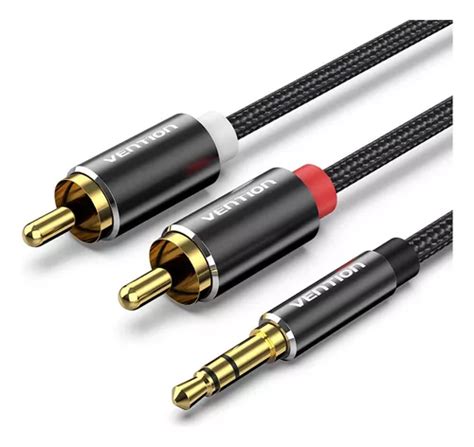 Cable De Audio Auxiliar Mm A Rca Vention Machos M Mercadolibre