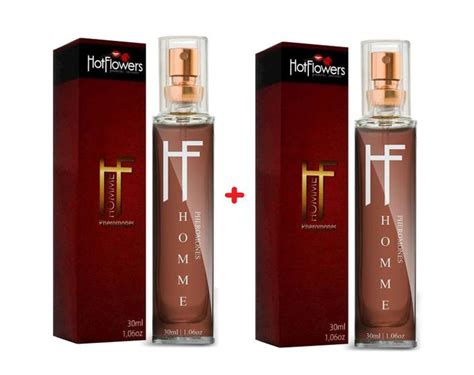Perfume Ferom Nios Masculino Hot Flowers Hf Homme Unidades Perfume Masculino Magazine Luiza
