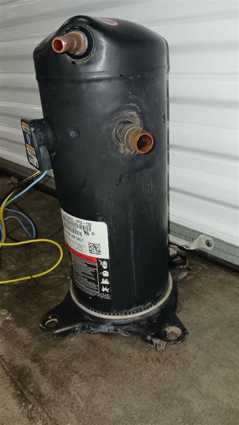 ZP42K5E PFV 130 3 5 Ton R410A Compressor ZP42K5 PFV 130 ZP42K5E PFV