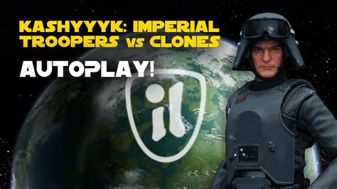 Kashyyyk Imperial Troopers Vs Clones Galactic Challenge Swgoh Gc X