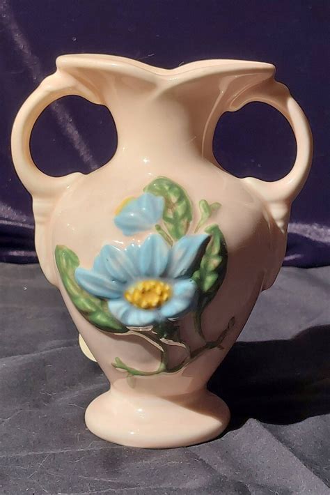 Vintage Hull Art Pottery Gloss Finish New Magnolia Pattern Etsy