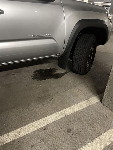 Anyone know what this leak is? : r/ToyotaTacoma