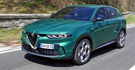 Suv Alfa Romeo Tonale Lequel Choisir