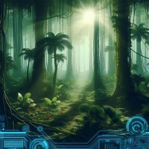 Techno Forest Images Free Download On Freepik