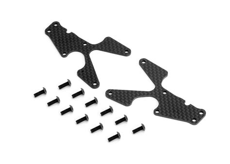 Powerhobby Sparko F8 Carbon Front Arm Covers 2 0mm 2pcs Powerhobby