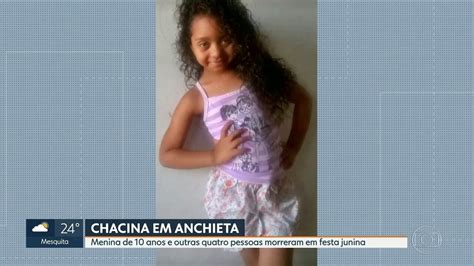 Vídeo Chacina Em Anchieta Tira A Vida De Menina De 10 Anos Rj1 G1