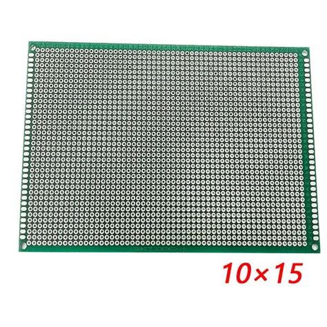 1pcs 10 15cm 100 150mm Double Side Prototype PCB Universal Printed