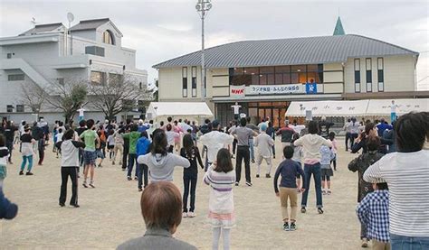 平成28年度特別巡回ラジオ体操・みんなの体操会開催模様 高知県 香南市会場 2016年10月16日（日）｜かんぽ生命保険