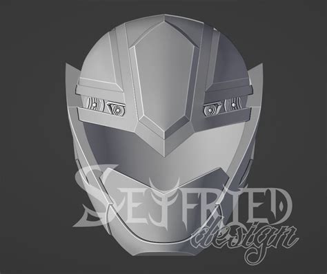 Mashin Sentai Kiramager Kira Red Cosplay Helmet Stl File 3d Model 3d