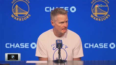 Steve Kerr Gets Honest About Loss To Miami Heat We Got Outcoached