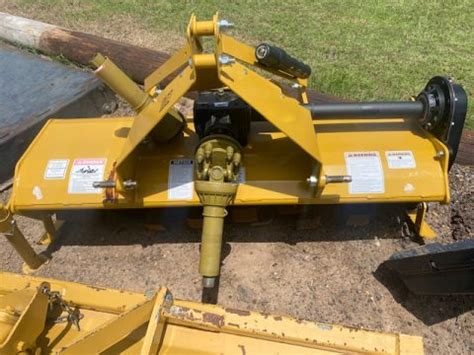 Tiller 5ft PTO Driven Tractor Attachment For Sale 405 Equipment LLC