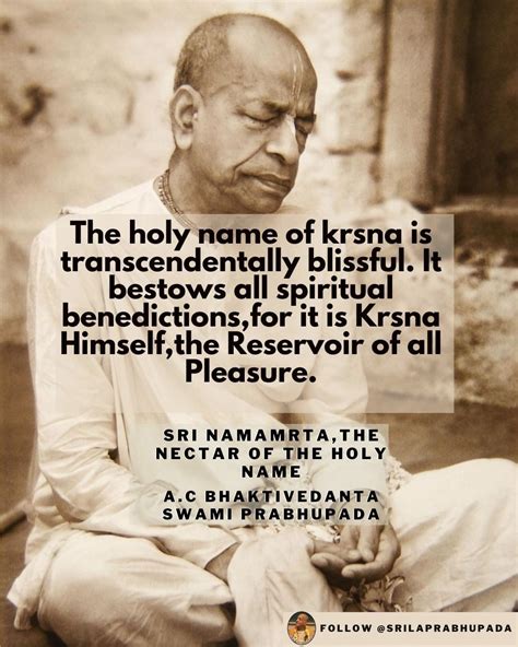 Srila Prabhupada On Instagram Drop A Below If It Connects With You