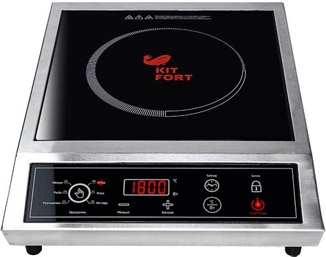 Плита KITFORT KT-111. Цена 6163 ₽. Доставка по России