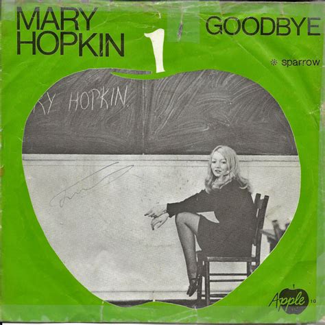 Mary Hopkin - Goodbye (1969, Solid center, Vinyl) | Discogs