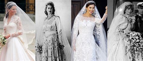 The Most Iconic Royal Wedding Dresses Throughout History Atelier Yuwa