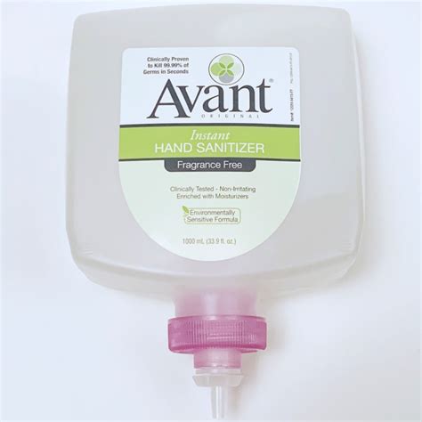 1000 Ml Eco Flex Refills Avant® Hand Sanitizer Refills