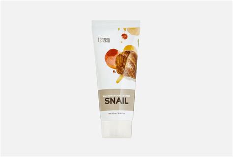 Пенка для умывания Tenzero, Balancing Foam Cleanser Snail 100 мл ...