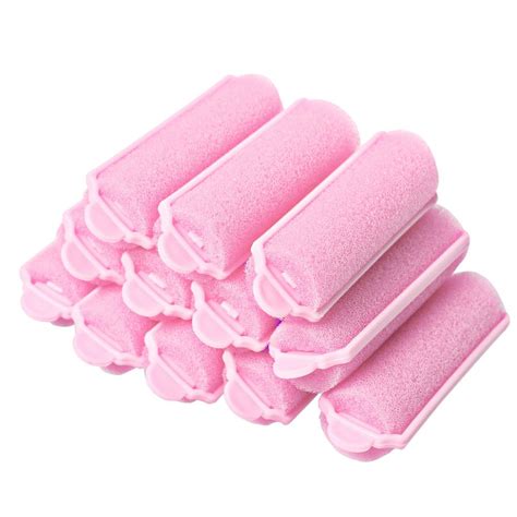 12 Pcs Foam Sponge Hair Rollers 2 4 Inch Hair Curlers To