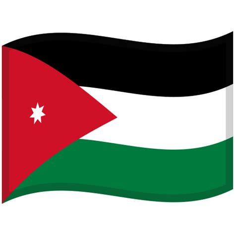 🇯🇴 Flag: Jordan Emoji