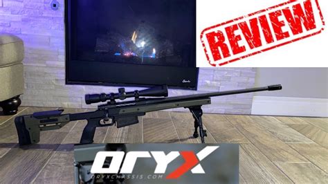 Mdt Oryx Chassis For The Mossberg Patriot Mm Rem Mag Youtube