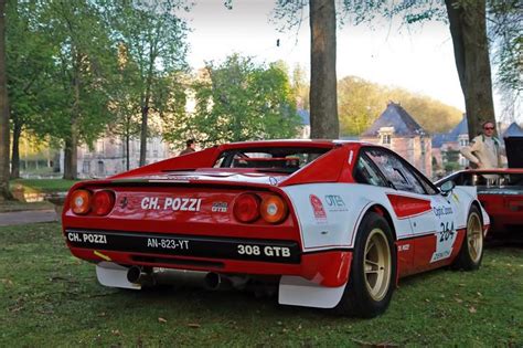 Ferrari 308 GTB Rally Car | Rally car, Ferrari, Ferrari racing