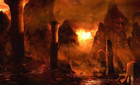 Gates Of Hell Wallpaper 75 Images