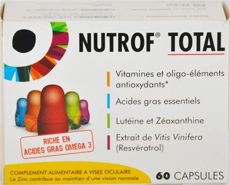 Nutrof Total Capsules