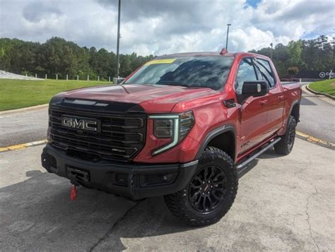 Pre Owned 2023 Gmc Sierra 1500 At4x Crew Cab Pickup In Roswell P505763 Carl Black Buick Gmc