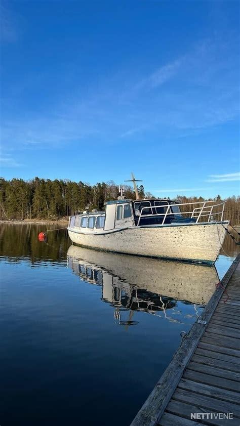 Muu Merkki Muu Malli Moottorivene 1948 Helsinki Nettivene